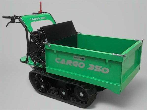 Transporter CARGO 350 met Loncin 200 OHV motor - 350 kg - 3 vooruit + 1 achteruit - manuele kiepfunctie