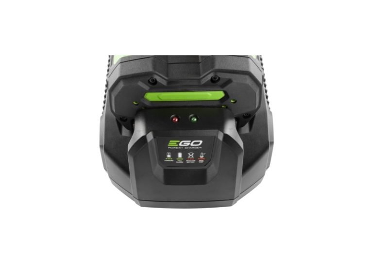 Close-up van de EGO STANDAARDLADER