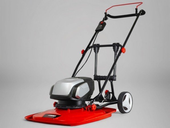 Zweefmaaier met 2 Li-ion accu's van 40V 5Ah - 80V - maaibreedte 51 cm - hellingen tot 45°