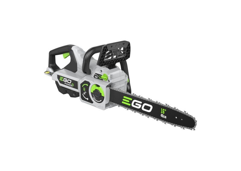 EGO Kettingzaag CS1614E, 40 cm, Met 5.0Ah accu en lader