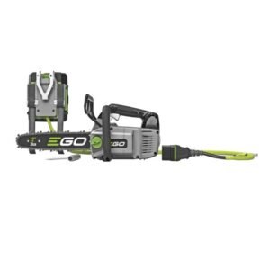 EGO Tophendel Kettingzaag CSX3002, 30 cm, Met 4,0 Ah accu en snellader