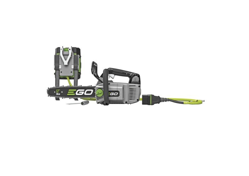 EGO Tophendel Kettingzaag CSX3002, 30 cm, Met 4.0Ah accu en snellader