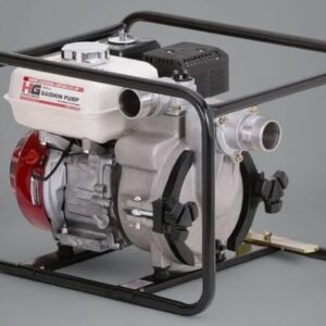 Waterpomp 2 inch met Honda GX160 motor in stalen frame
