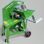 Verde Mac cirkelzaag voor brandhout met 220V motor en zaagblad van 700 mm