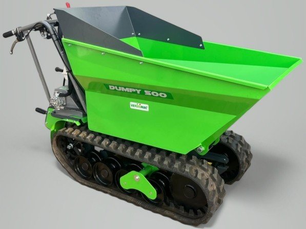 Dumper met Honda GX200 OHV motor - 500 kg - 6 versnellingen vooruit + 2 achteruit - hydraulische kiepfunctie