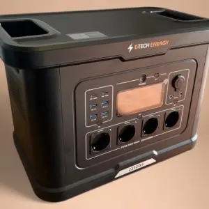 E-Tech Mobiele Accu Stroomgroep S024