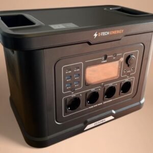 Mobiele accu stroomgroep S024 - continu vermogen 2400 W (max. 4500 W) - capaciteit 2232 Wh