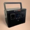 Mobiele accu stroomgroep S03 Pro - continu vermogen 600 W (max. 1200 W) - capaciteit 512 Wh