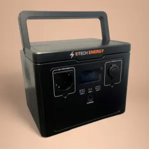E-Tech Mobiele Accu Stroomgroep S03 Pro