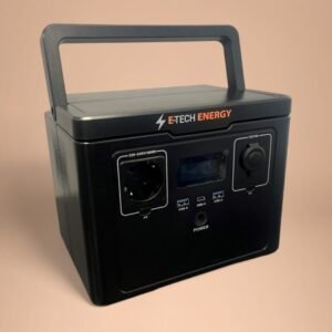 Mobiele accu stroomgroep S03 Pro - continu vermogen 600 W (max. 1200 W) - capaciteit 512 Wh