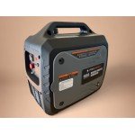 Stroomgenerator E1600 in grijstinten met handvat