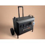 Mobiele accu stroomgroep L5 met uitschuifbare handgreep en wielen