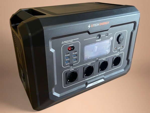 Mobiele accu stroomgroep S2