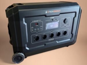 Mobiele Accu Stroomgroep S3
