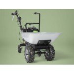 Motorkruiwagen met EGO Power+ 56V accu motor - 100 kg / 85 liter - 1 versnelling vooruit + 1 achteruit