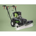 Axiaal veegmachine met EGO Power+ 56V accu motor - 80 cm - borstel ø 28 cm