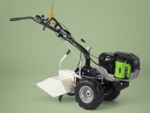 Tweewielige trekker met bakfrees E-MULTI RT50