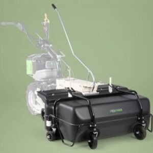 Toebehoren voor MULTI EGO - axiaal veegmachine - 88 cm - inclusief opvangbak