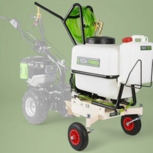 E-Tech Sproeitoestel op wielen, 50 liter, 7,7 l/min, 4,1 bar, voor MULTI EGO