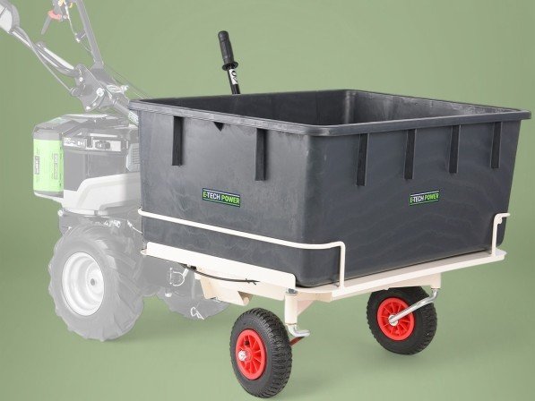 Toebehoren voor MULTI EGO transportwagen met kunststof tank