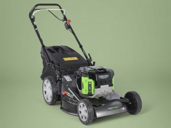 Grasmaaier 4n1 met EGO Power+ 56V accu motor - 57 cm - stalen maaidek - zelfrijdend, 3 versnellingen