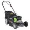 Grasmaaier 4n1 met EGO Power+ 56V accu motor - 57 cm - stalen maaidek - zelfrijdend, 3 versnellingen