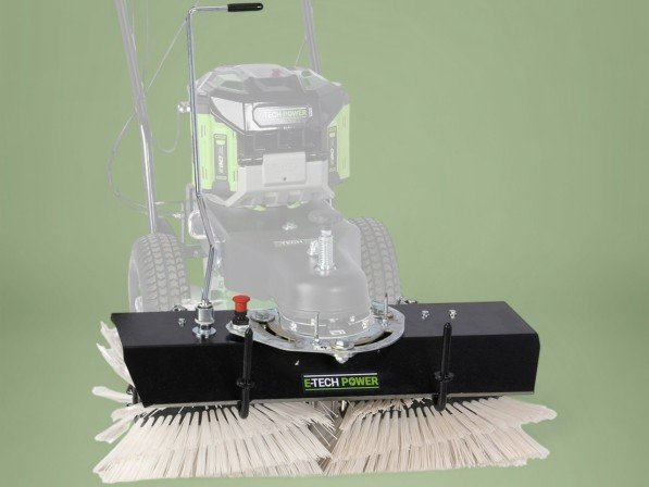 Toebehoren voor SWITCH EGO - axiaal veegmachine - 70 cm - borstel poly ø 25 cm