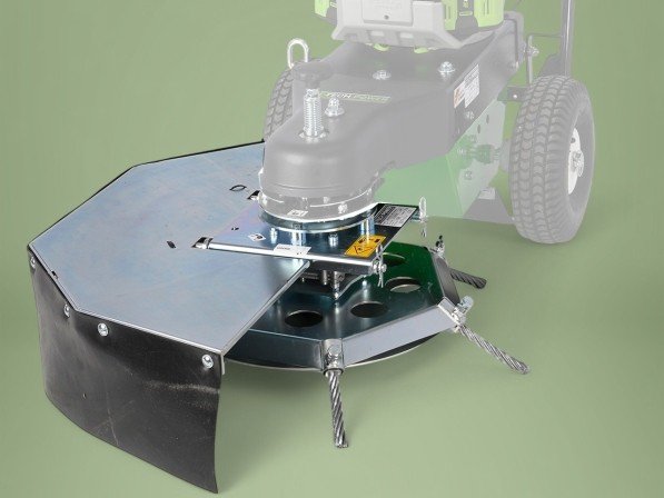 Toebehoren voor SWITCH EGO - onkruidborstel - 50 cm - 6 stalen draadvlechten