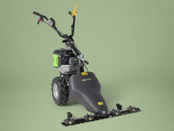 Maaibalk met EGO Power+ 56V accu motor - 87 cm - 1 versnelling vooruit - dubbele messen aandrijving