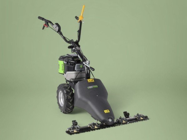 Maaibalk met EGO Power+ 56V accu motor - 87 cm - 1 versnelling vooruit + 1 achteruit - dubbele messen aandrijving