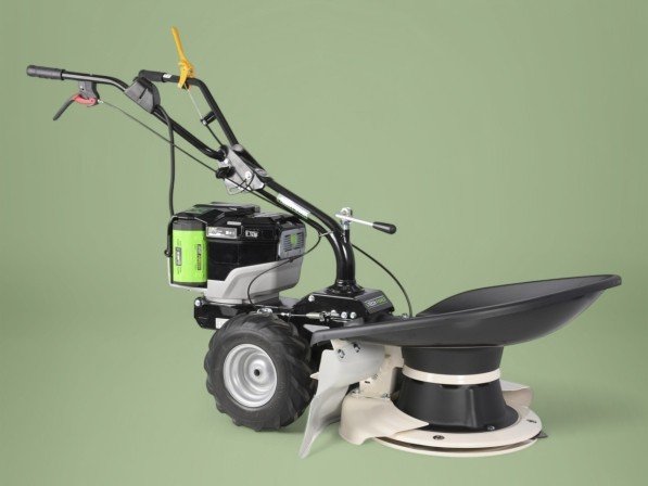 Maaier met roterende zeis en EGO Power+ 56V accu motor - 57 cm