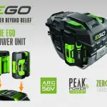 EGO Power+ 56V accu en lader voor Maaier met roterende zeis