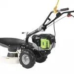 Zijaanzicht van Maaier met roterende zeis met EGO Power+ 56V accu motor - 57 cm - 1 versnelling vooruit