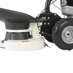 Detail van de Maaier met roterende zeis met EGO Power+ 56V accu motor - 57 cm - 1 versnelling vooruit