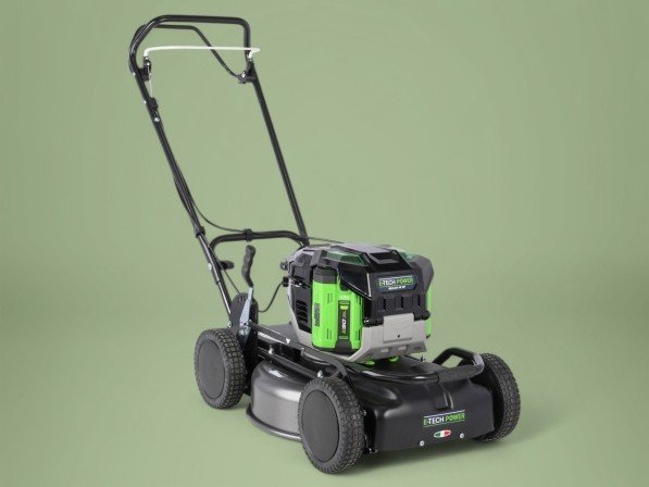 Mulching grasmaaier met EGO Power+ 56V accu motor - 46 cm - stalen maaidek - zelfrijdend, 1 versnelling