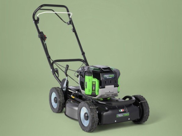 Mulching grasmaaier met EGO Power+ 56V accu motor - 52 cm - stalen maaidek - 2 of 4 wielaandrijving, 1 versnelling