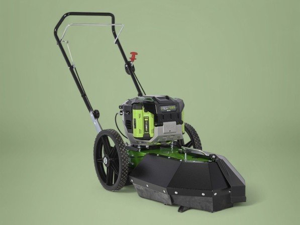 Onkruidborstel met EGO Power+ 56V accu motor - 40 cm - duwmodel