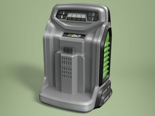 Snellader voor E-TECH POWER en EGO 56V lithiumbatterijen - 550 W