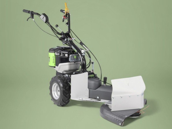 Trimmer-maaier met EGO Power+ 56V accu motor - 60 cm - 1 versnelling vooruit + 1 achteruit