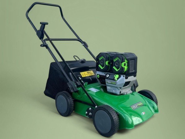 Verticuteermachine met EGO Power+ 56V accu motor - 40 cm - vaste messen