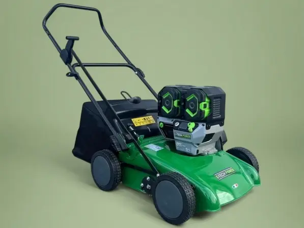 Verticuteermachine met EGO Power+ 56V accu motor - 40 cm - vaste messen