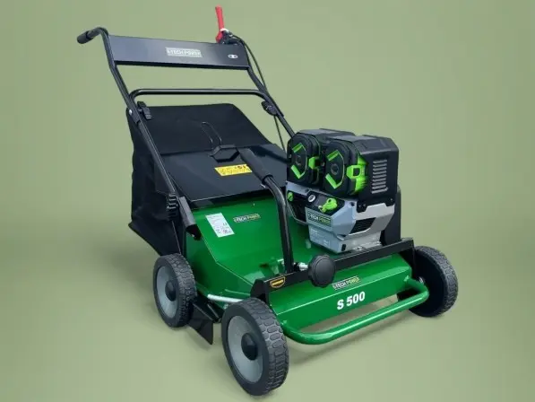 Verticuteermachine met EGO Power+ 56V accu motor - 50 cm - losse messen
