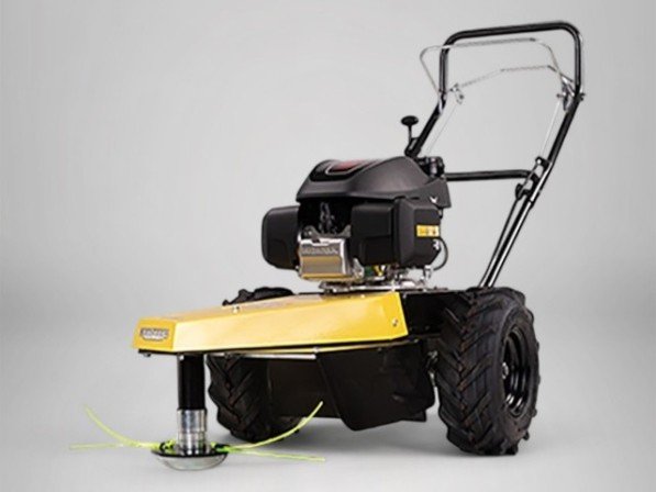 Trimmer maaier BT 60 H met motor Honda GCV200 OHC - 58 cm vooraanzicht