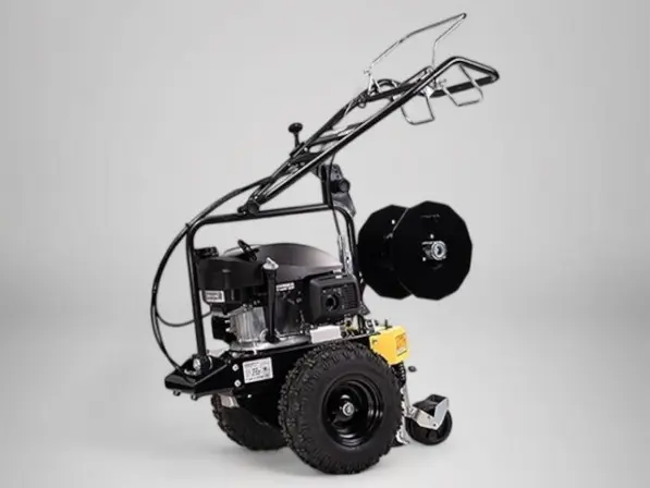 Zelfrijdende bekabelingsmachine met Honda GCVx145 OHC motor