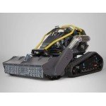 Radiografisch bestuurbare klepelmaaier F27 HORNET op rupsbanden