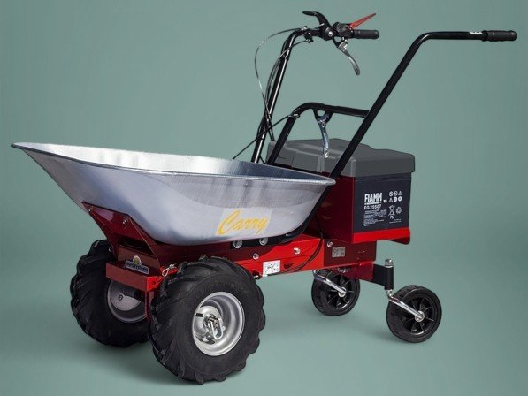 Motorkruiwagen CARRY 24V in hoofdaanzicht