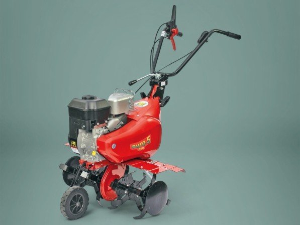 Hakfrees EURO 5 met motor B&S Series 950 OHV - 1 versnelling vooruit + 1 achteruit - 75 cm