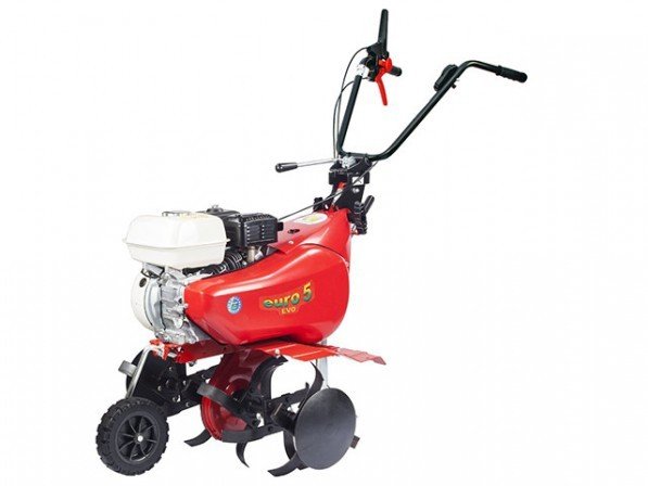 Hakfrees EURO 5 met motor Honda GP 160 OHV - 1 versnelling vooruit + 1 achteruit - 75 cm