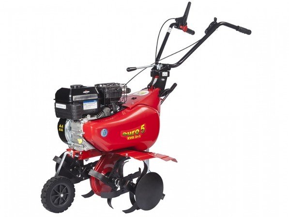 Hakfrees EURO 5 met motor B&S Series 950 OHV - witte achtergrond
