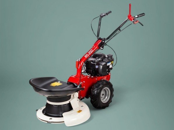 Maaier met roterende zeis RS210 met motor B&S 675 Exi OHV - 1 versnelling vooruit - 64 cm